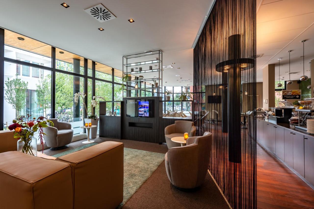Hotel Docklands Антверпен Экстерьер фото