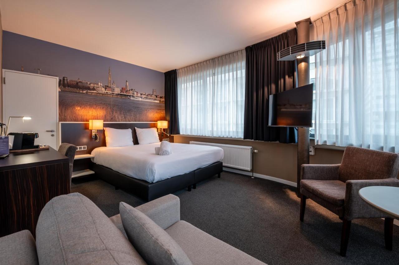 Hotel Docklands Антверпен Экстерьер фото